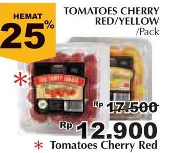 Promo Harga Tomatoes Cherry Red  - Giant