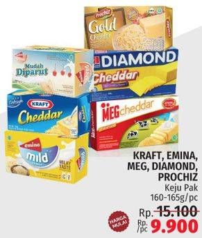 Kraft/Emina/Meg/Diamond/Prochiz Keju