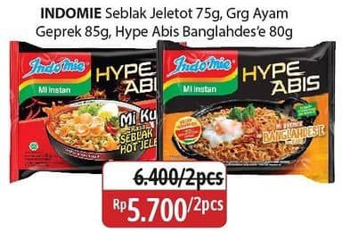 Indomie Hype Abis