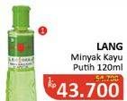 Promo Harga CAP LANG Minyak Kayu Putih 120 ml - Alfamidi