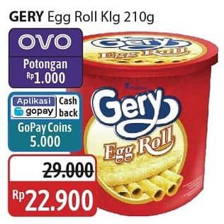 Promo Harga Gery Egg Roll 210 gr - Alfamidi