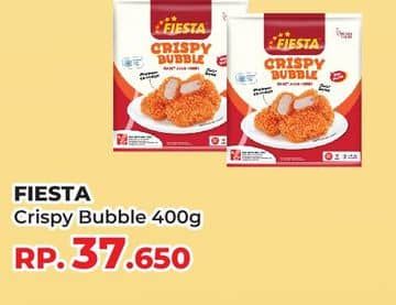 Promo Harga Fiesta Naget Crispy Bubble 500 gr - Yogya