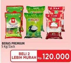 Promo Harga TOPI KOKI / HOKI / FS Beras Premium  - LotteMart