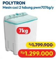 Promo Harga Polytron PWM 7076G/Y  - Hypermart