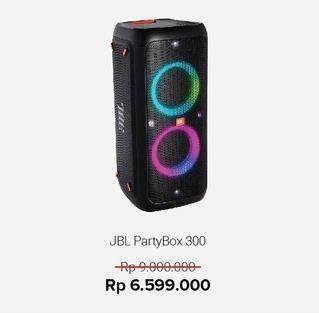 Promo Harga JBL PartyBox 300  - Erafone