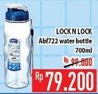 Promo Harga LOCK & LOCK Botol Minum ABF722 700 ml - Hypermart