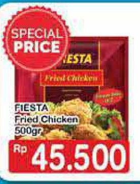 Promo Harga FIESTA Ayam Siap Masak 500 gr - Hypermart