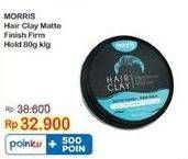 Promo Harga MORRIS Hair Clay 80 gr - Indomaret