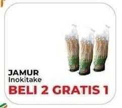 Promo Harga Jamur Inokitake (Jamur Enokitake)  - Yogya