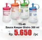 Promo Harga LION STAR Sauce Keeper TS-49  - Hari Hari