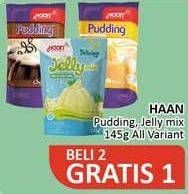 Promo Harga Haan Pudding/Jelly Mix  - Alfamidi