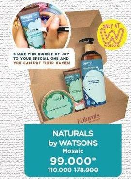 Promo Harga NATURALS BY WATSONS Animal Mosaic Bundling Package  - Watsons