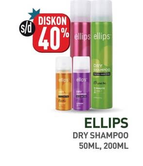 Promo Harga Ellips Dry Shampoo 50 ml - Hypermart