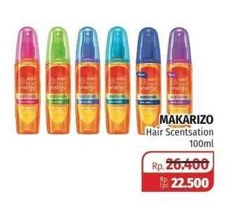 Promo Harga MAKARIZO Hair Energy Scentsations 100 ml - Lotte Grosir