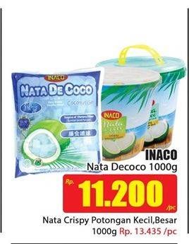 Promo Harga INACO Nata De Coco 1000 gr - Hari Hari