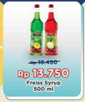 Promo Harga FREISS Syrup 500 ml - Yogya