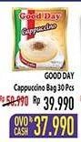 Promo Harga Good Day Cappuccino per 30 sachet 25 gr - Hypermart