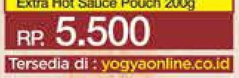 Promo Harga DEL MONTE Sauce Extra Hot Chilli 200 gr - Yogya