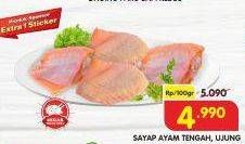 Promo Harga promo Ayam Sayap  - Superindo