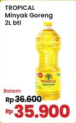 Promo Harga Tropical Minyak Goreng 2000 ml - Indomaret