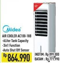 Promo Harga Midea AC100-A Air Cooler  - Hypermart