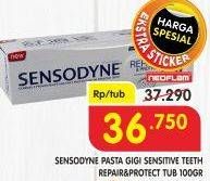 Promo Harga SENSODYNE Pasta Gigi Repair & Protect 100 gr - Superindo