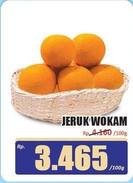 Promo Harga Jeruk Wokam per 100 gr - Hari Hari