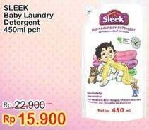 Promo Harga SLEEK Baby Laundry Detergent 450 ml - Indomaret