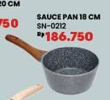 Promo Harga Cyprus Sauce Pan SN-0212 18 Cm  - COURTS