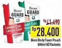 Biore Guard Body Foam