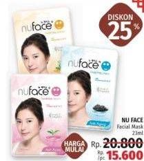 Promo Harga NUFACE Facial Mask 23 ml - LotteMart