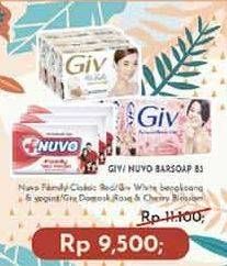 Promo Harga GIV Bar Soap per 3 pcs - Indomaret
