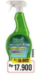 Promo Harga WIPOL Disinfectant Spray 500 ml - Alfamart