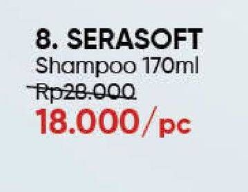 Promo Harga SERASOFT Shampoo 170 ml - Guardian