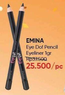 Promo Harga EMINA Eye Do Pencil Eyeliner  - Guardian