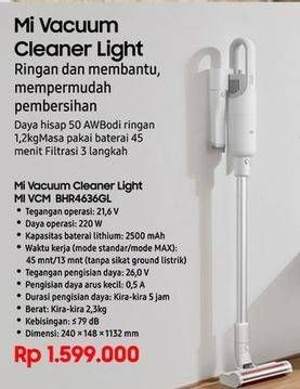 Promo Harga Xiaomi Vacuum Cleaner Light  - COURTS