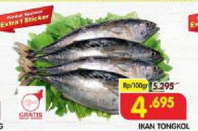 Promo Harga Ikan Tongkol per 100 gr - Superindo