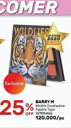 Promo Harga BARRY M Wildlife Eyeshadow Palette Tiger  - Guardian