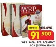 Promo Harga WRP Lose Weight Meal Replacement All Variants  - Superindo