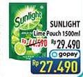 Promo Harga SUNLIGHT Pencuci Piring 1500 ml - Hypermart