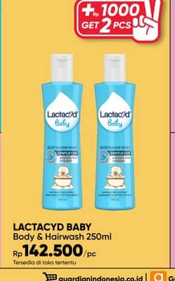 Promo Harga Lactacyd Baby Liquid Soap 250 ml - Guardian