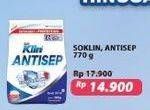 Promo Harga SO KLIN Antisep Detergent Fresh Scent 700 gr - Indomaret