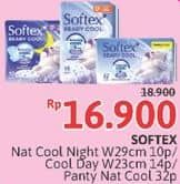 Softex Beary Cool Pantyliner Natural Lavender