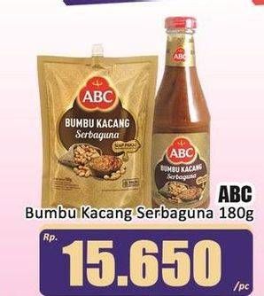 Promo Harga ABC Bumbu Kacang Serbaguna 180 gr - Hari Hari