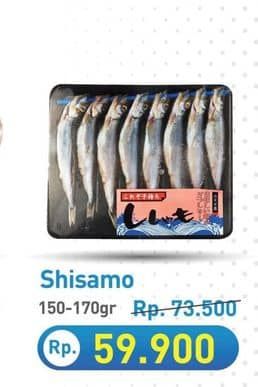 Promo Harga Ikan Shisamo  - Hypermart