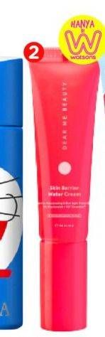 Promo Harga Dear Me Beauty Skin Barrier Water Cream 30 gr - Watsons