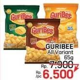 Promo Harga Guribee Layers All Variants 65 gr - LotteMart