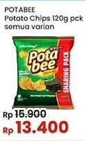 Promo Harga Potabee Snack Potato Chips All Variants 120 gr - Indomaret