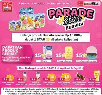 Promo Harga BUAVITA Fresh Juice  - Alfamart