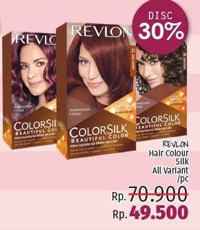Promo Harga REVLON Hair Color All Variants  - LotteMart